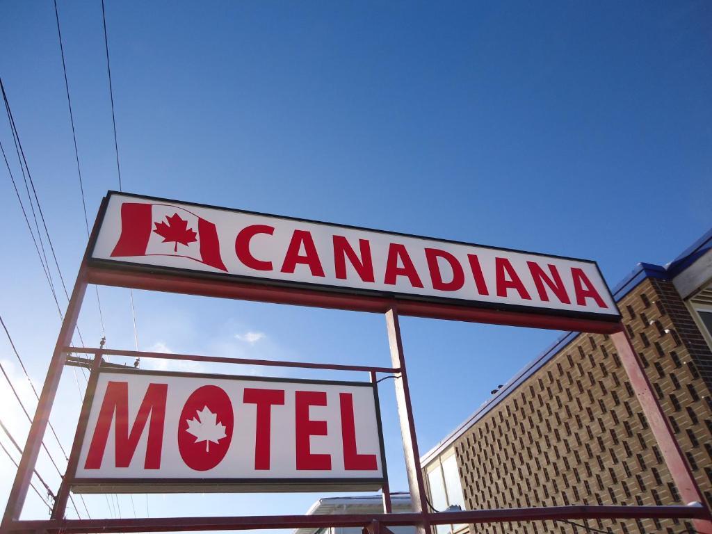 Canadiana Motel Sudbury Bagian luar foto